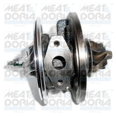 Core assembly, turbocharger